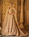 Lehenga - Peach 1202